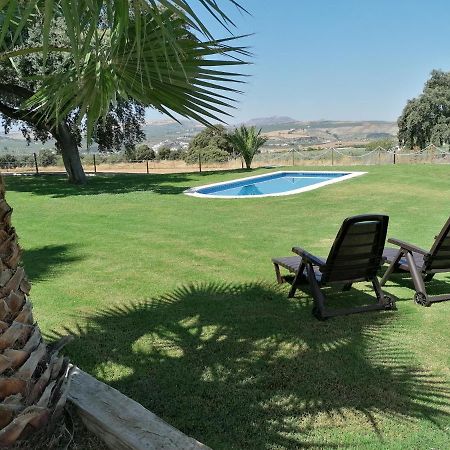 Alojamiento Rural El Chaparral Setenil De Las Bodegas Luaran gambar