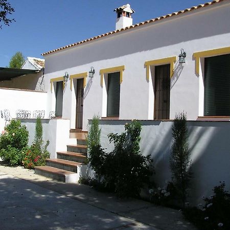 Alojamiento Rural El Chaparral Setenil De Las Bodegas Luaran gambar