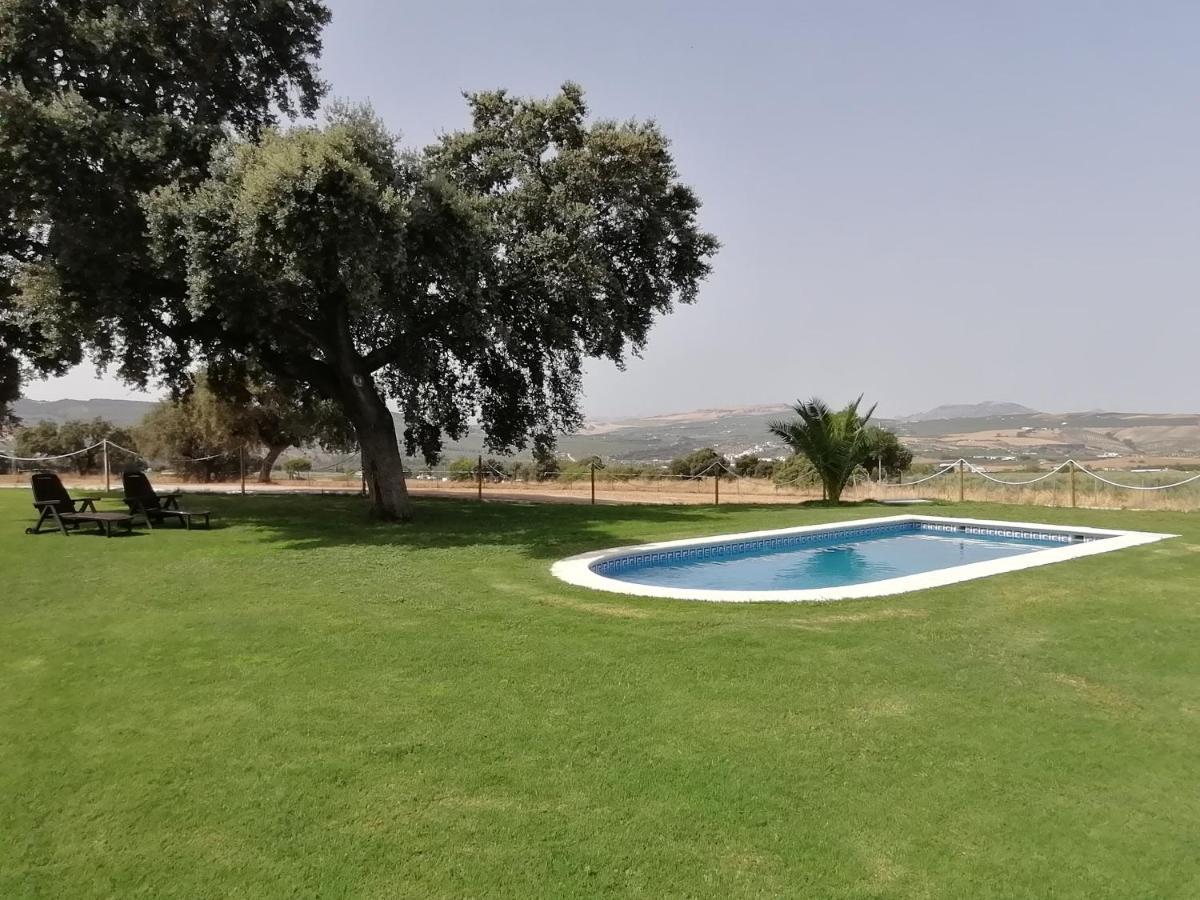 Alojamiento Rural El Chaparral Setenil De Las Bodegas Luaran gambar