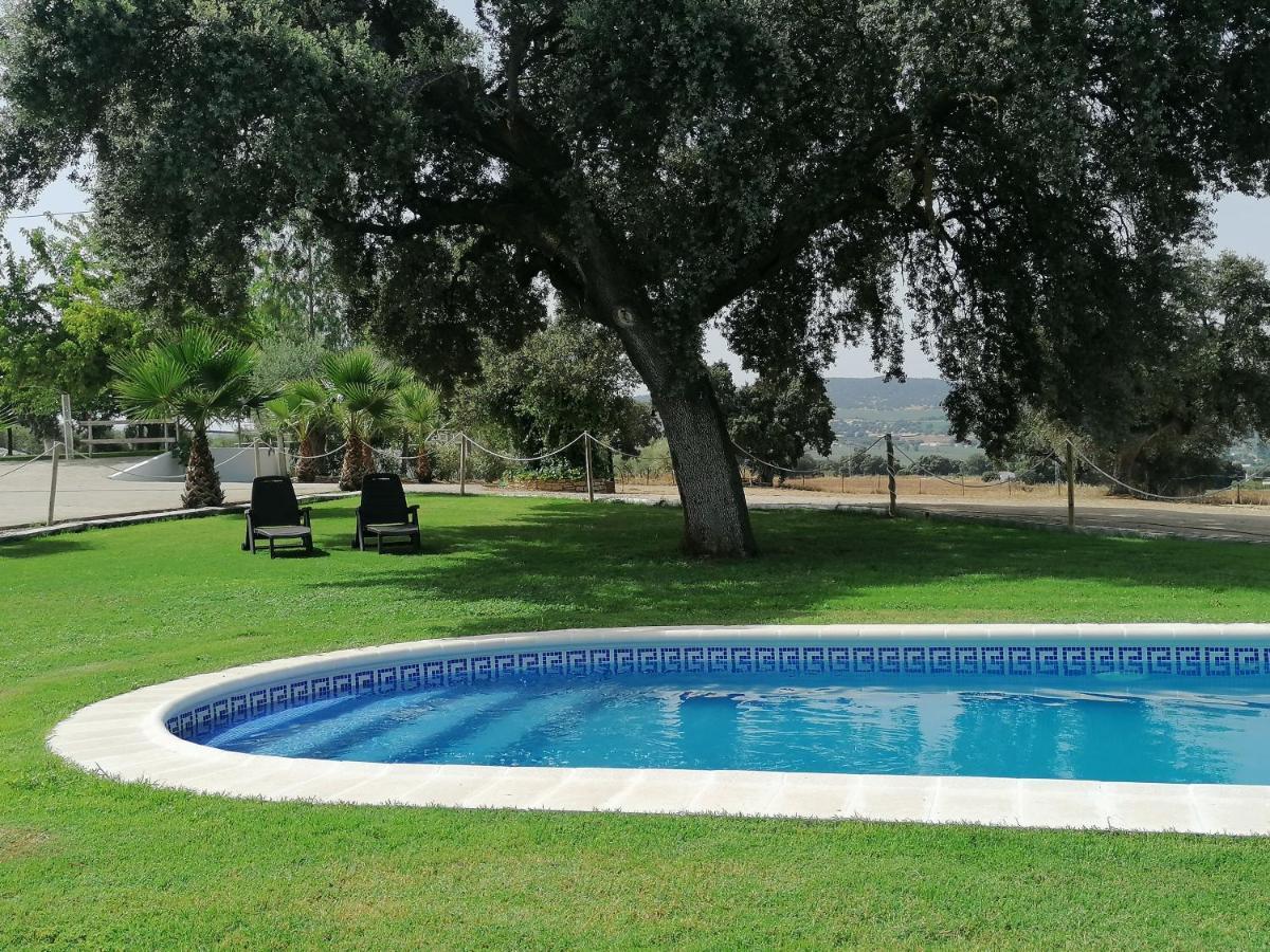 Alojamiento Rural El Chaparral Setenil De Las Bodegas Luaran gambar
