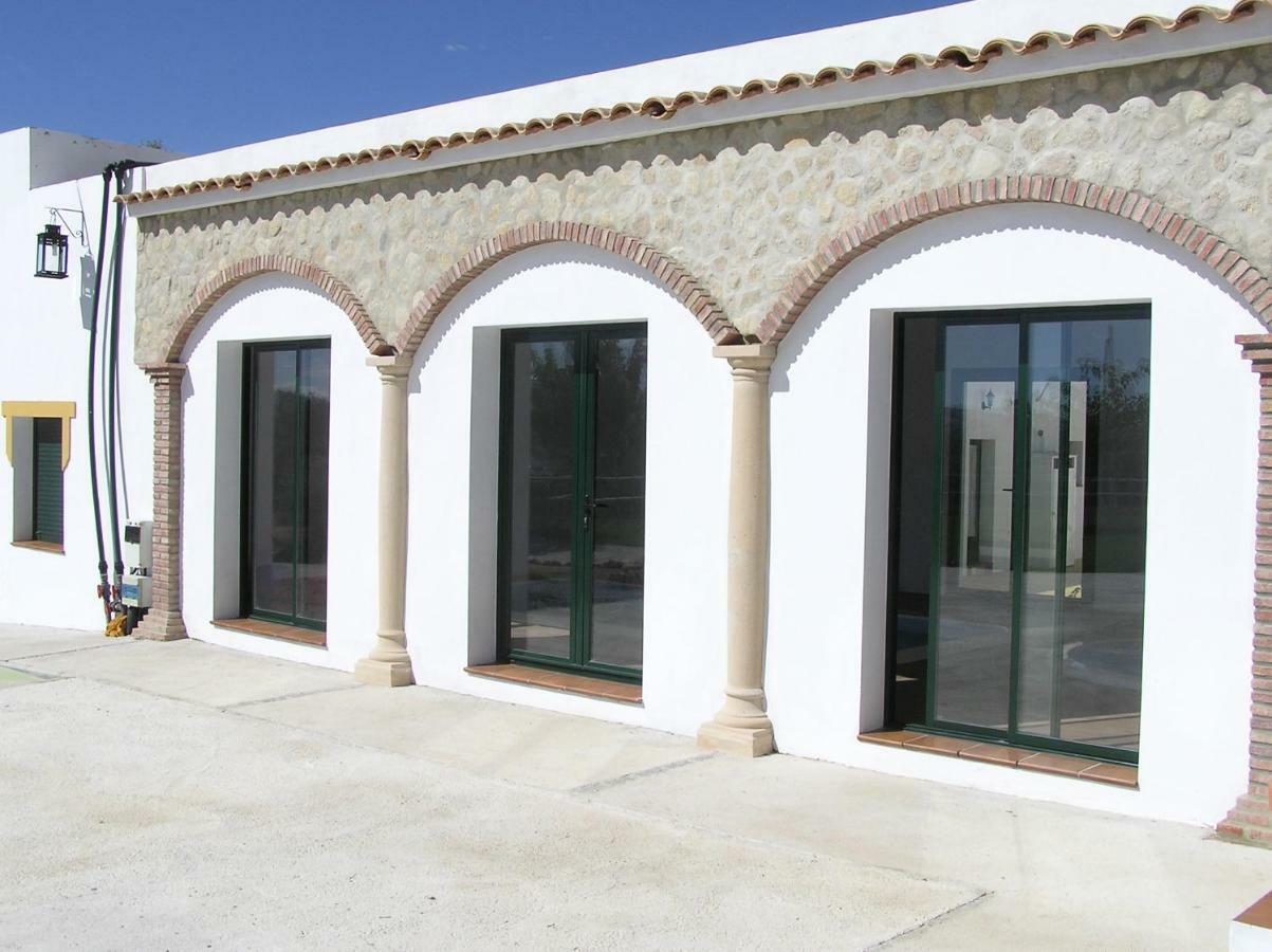 Alojamiento Rural El Chaparral Setenil De Las Bodegas Luaran gambar